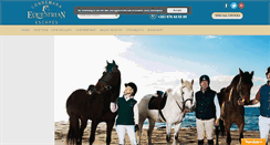 Desktop Screenshot of connemaraequestrianescapes.com